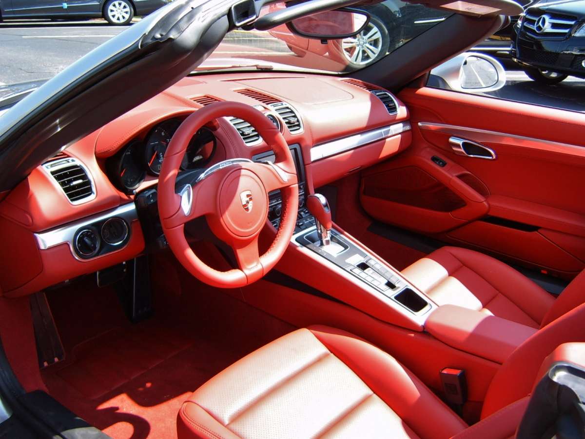 Future CC Look, A Red Interior In A New Car!