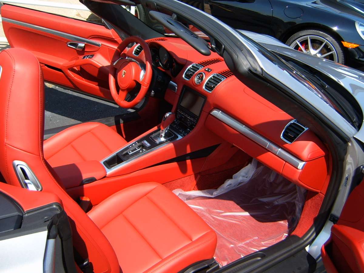 Future CC Look, A Red Interior In A New Car!