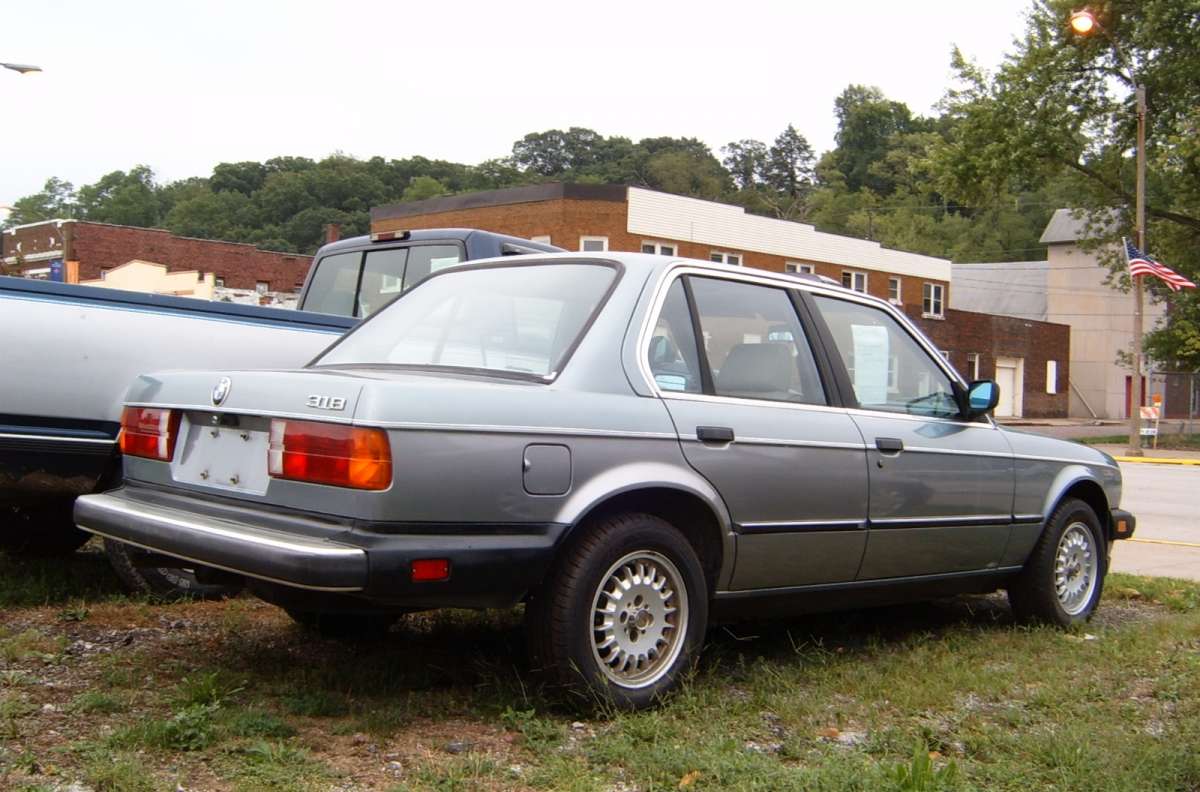 Bmw e21 318i fuel consumption #3