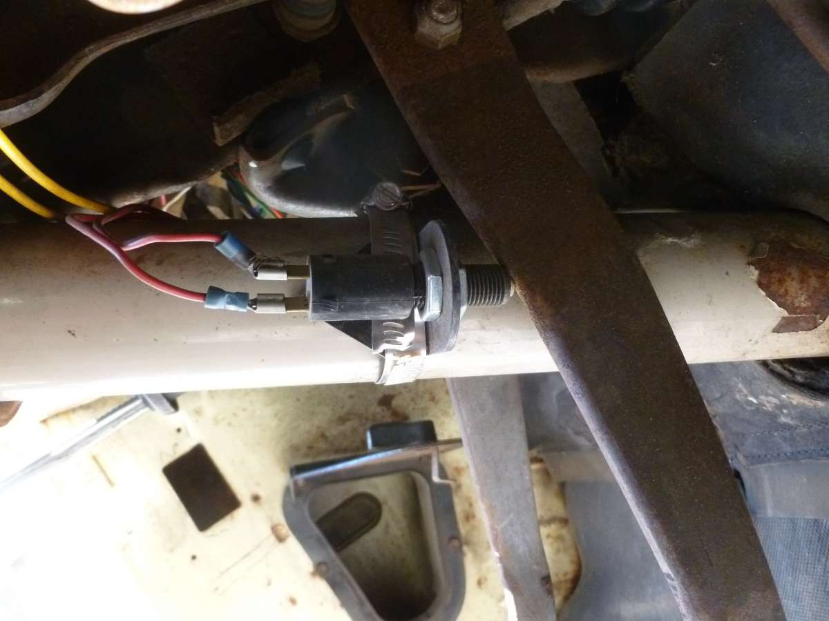 1991 Nissan pickup dash lights #3