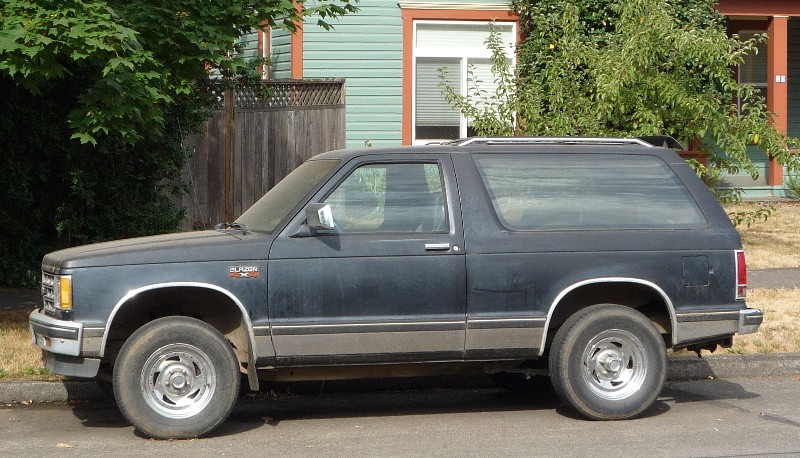 Classic Curbside Classic: 1985 Chevrolet S-10 Blazer – GM ... Classic Curbside Classic: 1985 Chevrolet S-10 Blazer – GM ...