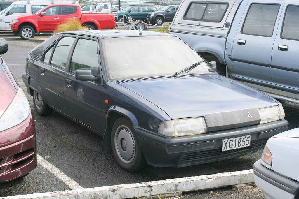 Citroen Bx Interior