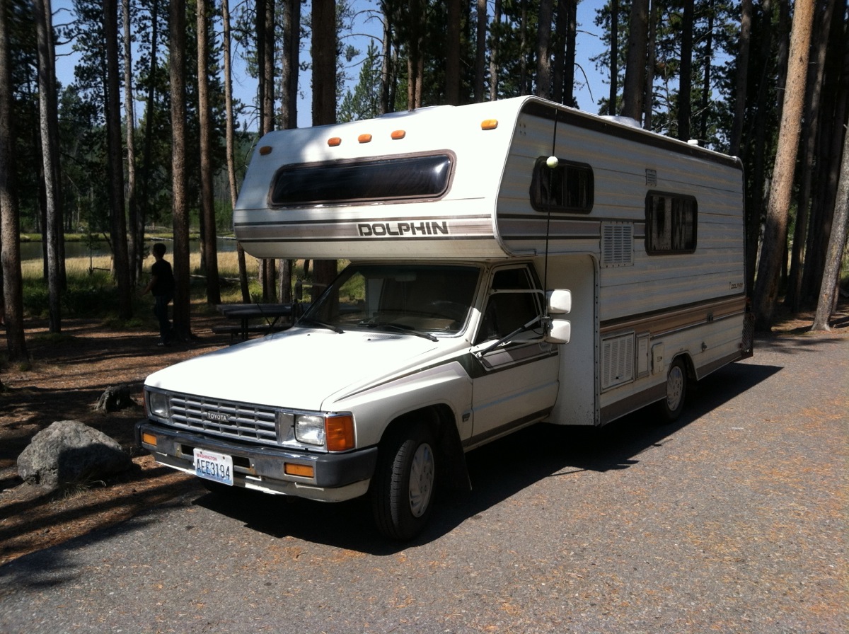 Road Trip Outtakes Toyota Dolphin RV “Paul Neidermeyer