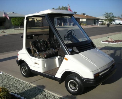 Yamaha G Sun Classic Golf Cart Yamaha G Sun Classic Golf Cart