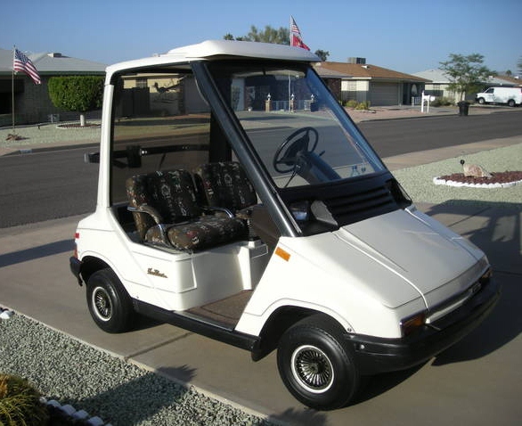 Yamaha G Sun Classic Golf Cart Yamaha G Sun Classic Golf Cart