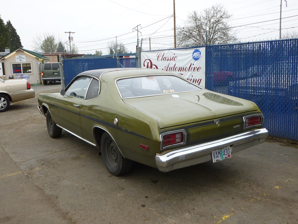 Chrysler gold duster #2