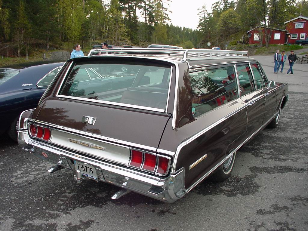 1965 Chrysler new yorker station wagon for sale #4