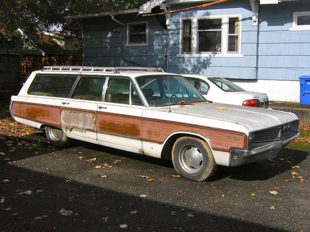 1968 Chrysler town country station wagon #1