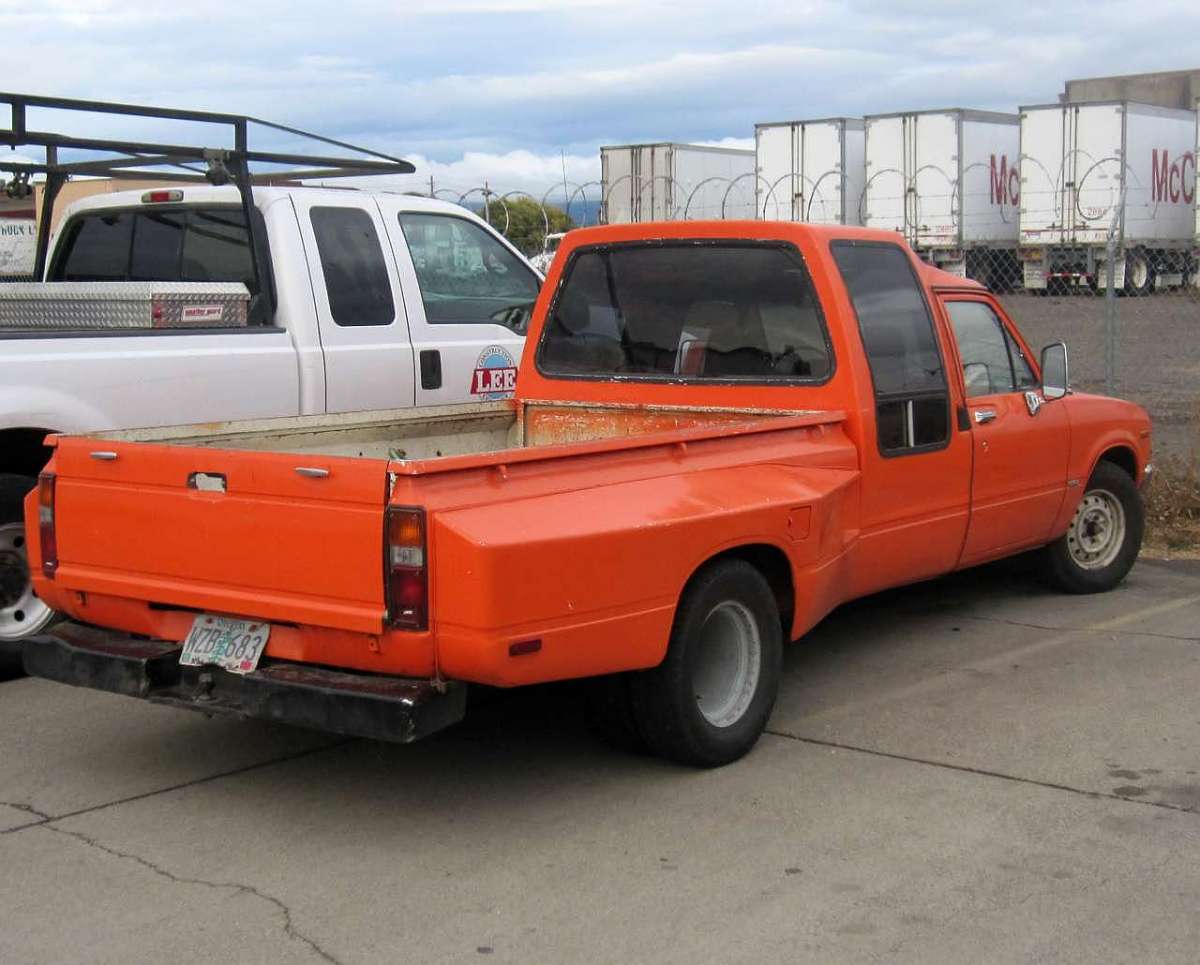 dually toyota pickup #3