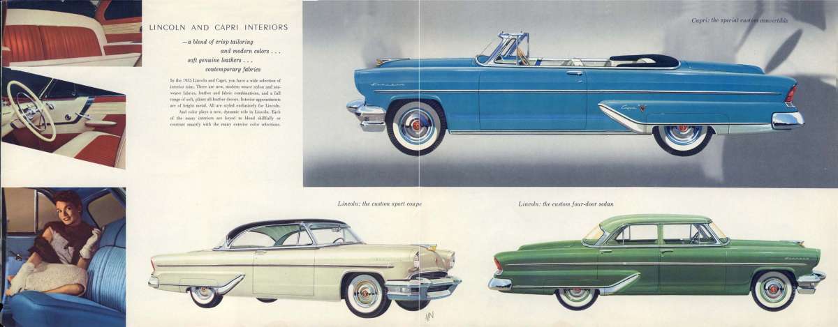 1956 Lincoln Premiere News