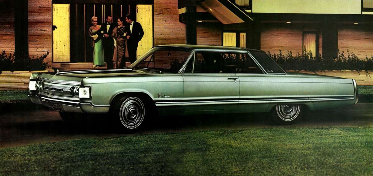 1967 Chrysler crown imperial #2