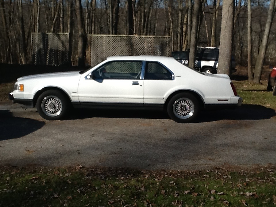 1990+Lincoln+LSC+for+Sale CC For Sale: 1990 Lincoln Mark VII LSC With 16k Miles – What’s It ...