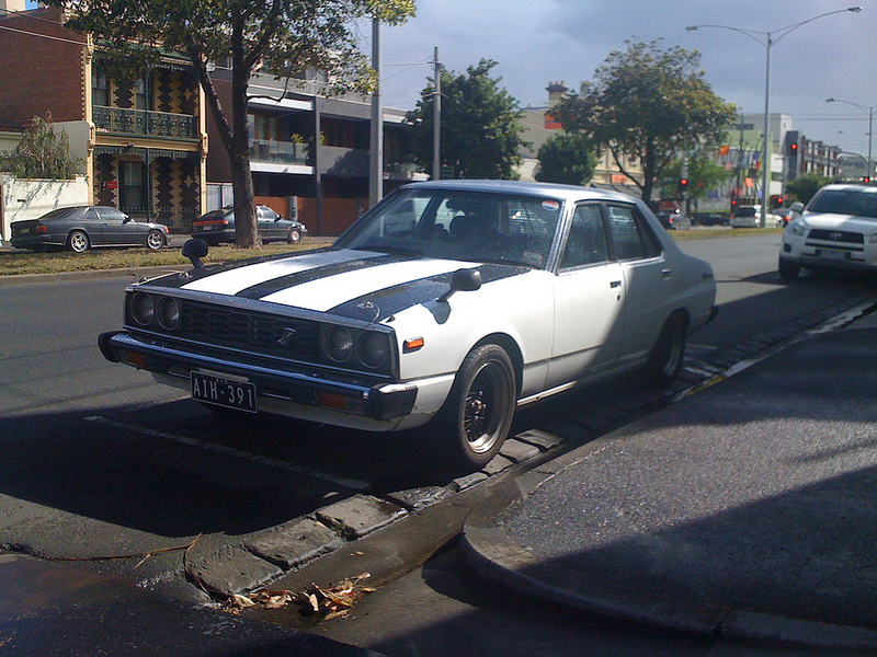 Nissan 240k skyline #2