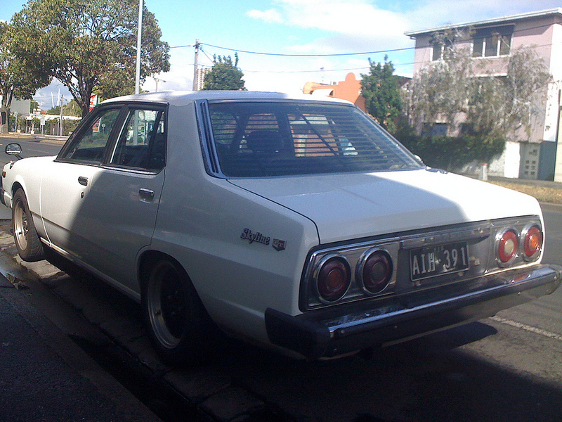 Nissan 240k skyline #8
