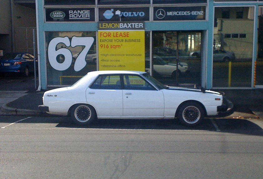 Nissan skyline 240k in japan #2