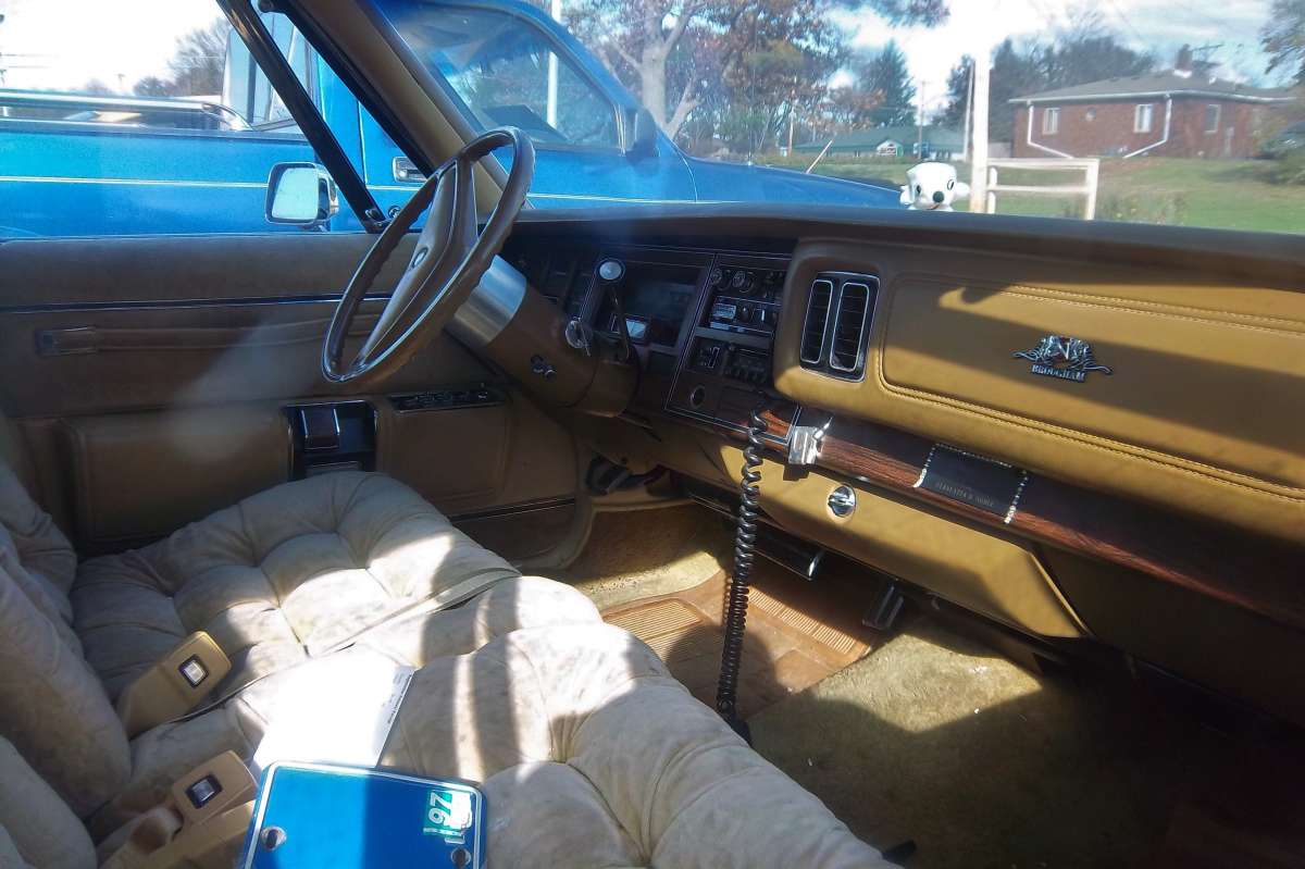 1974 Chrysler new yorker speedometer #2