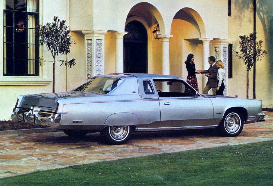 Chrysler new yorker brougham 1977 #3