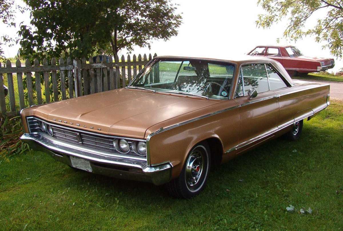 1966 Chrysler newport engine #4