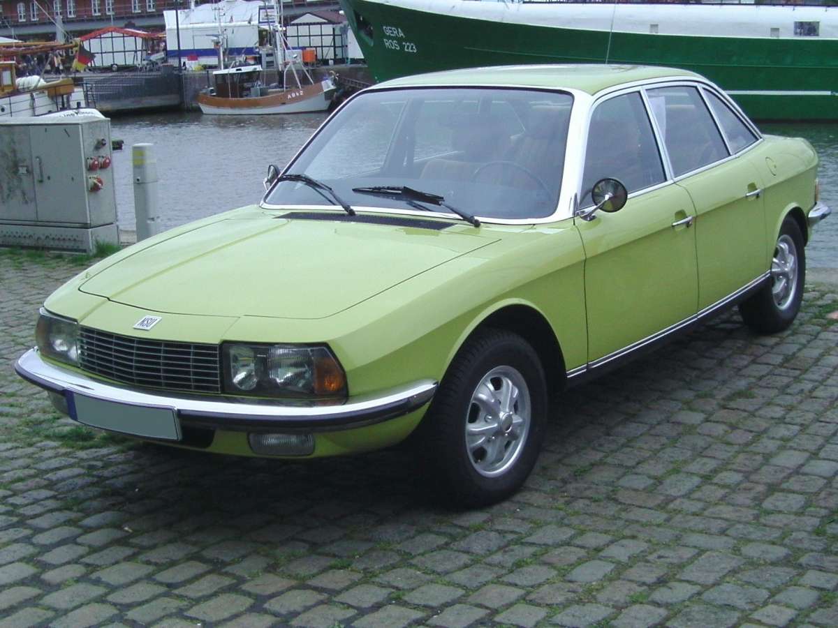 NSU  Ro_80_green