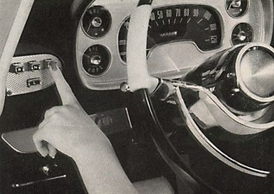 Hand Controls For Cars >> Curbside Question: A New Lincoln Pushbutton Transmission? Hand Controls For Cars >> Curbside Question: A New Lincoln Pushbutton Transmission?
