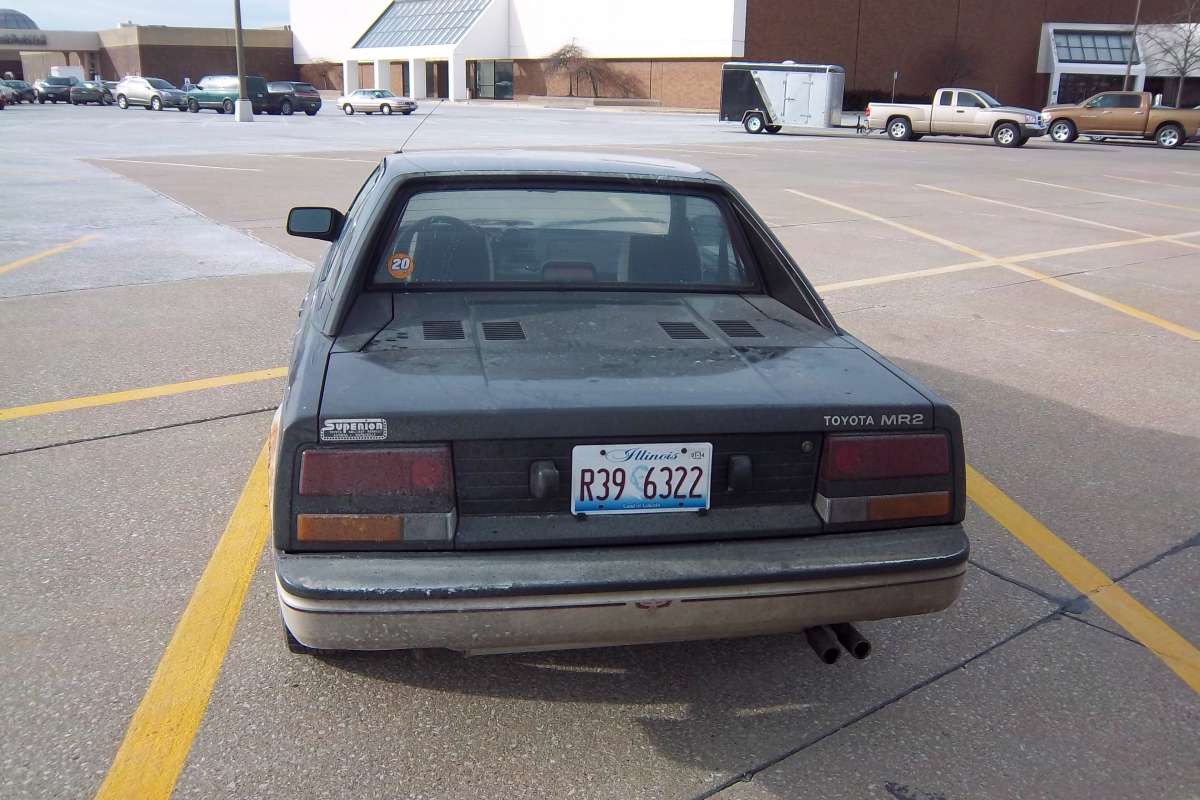 1986 toyota mr2 curb weight #7 1986 toyota mr2 curb weight #7