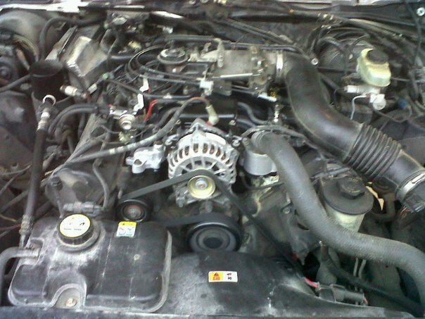 Starter 96 ford explorer 6 cylinder