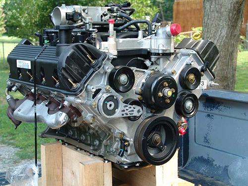 4.6 Liter ford engine oil change