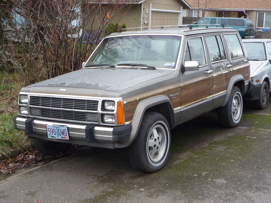 Jeep cherokee wagoneer limited for sale #3