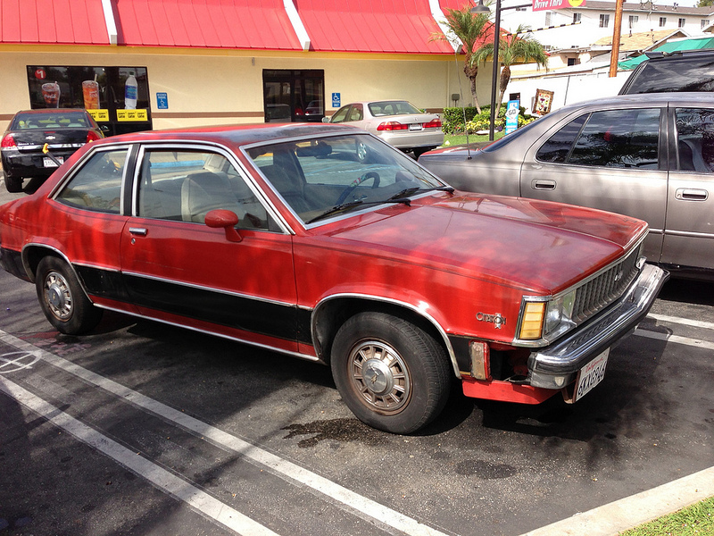 Curbside Classic 1980 Chevrolet Citation X11 Club Coupe