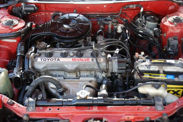 1989 toyota corolla gts engine #7
