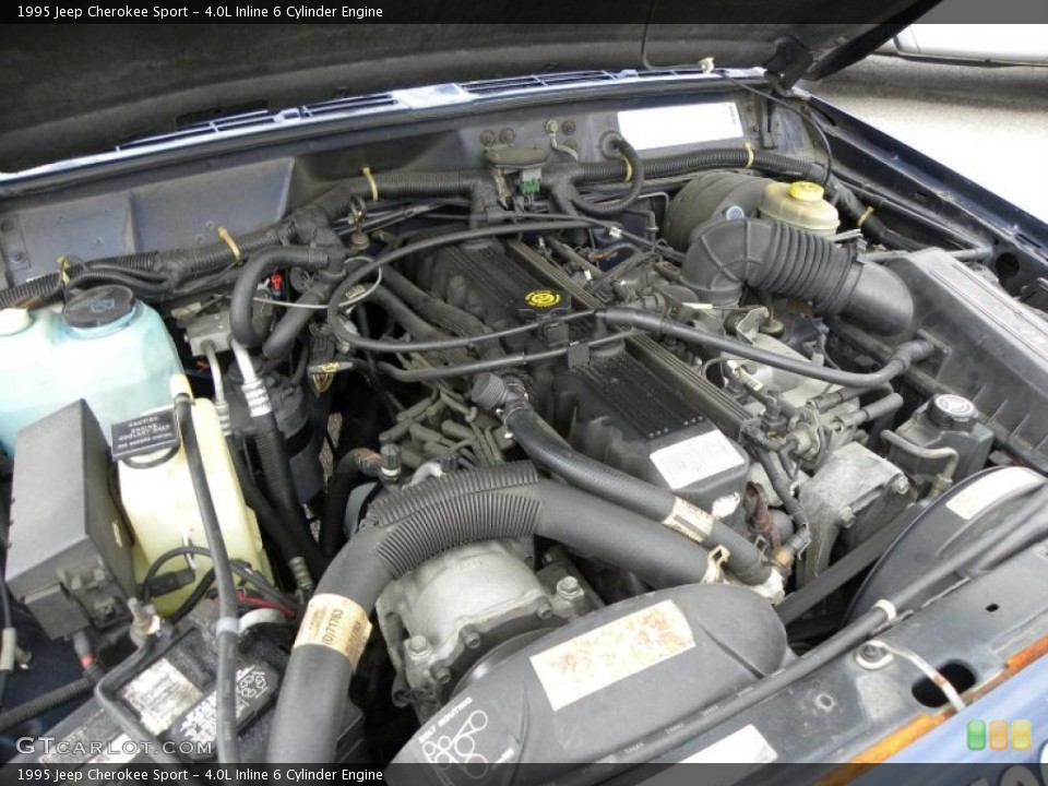 Jeep cherokee engine identification #5