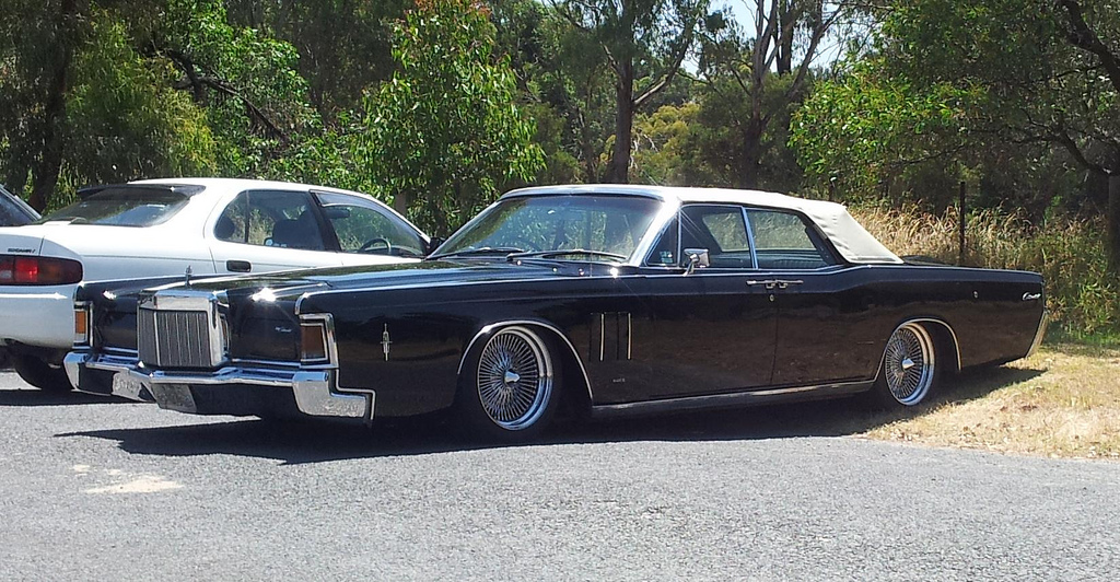 68-Lincoln-Continental-460 Now what have we here An incestuous mash up quite obviously and