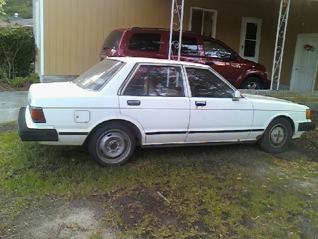 1983 Nissan maxima diesel #2