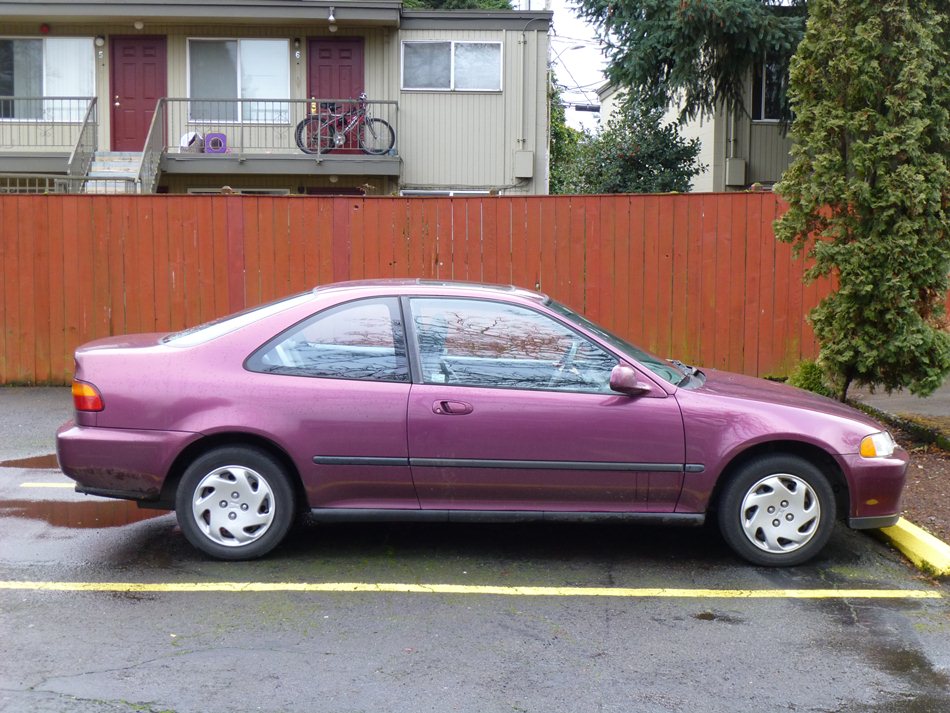 1992 Honda civic 2 door coupe #5