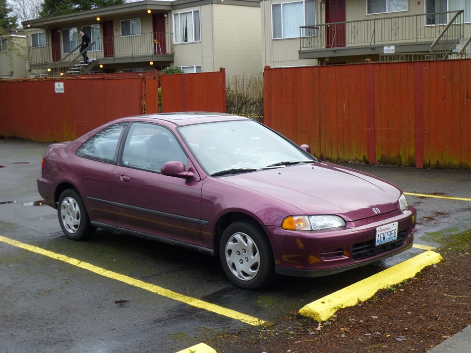 1992 Honda civic ex 4 door