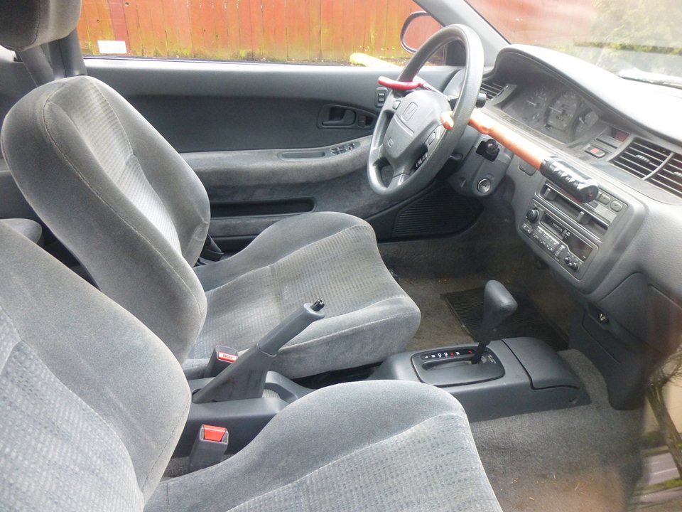 1995 Honda civic ex carpet #3