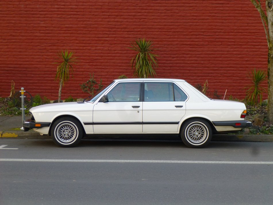 1986 Bmw 535i wiki #3