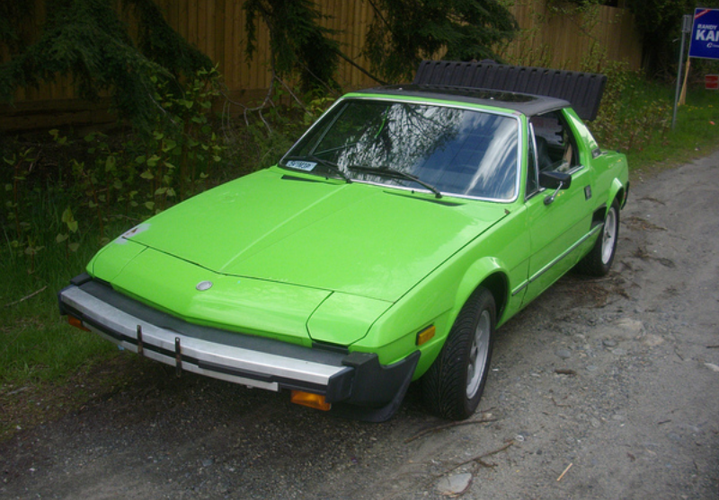 Ccoty 1974 Nomination Fiat X1 9