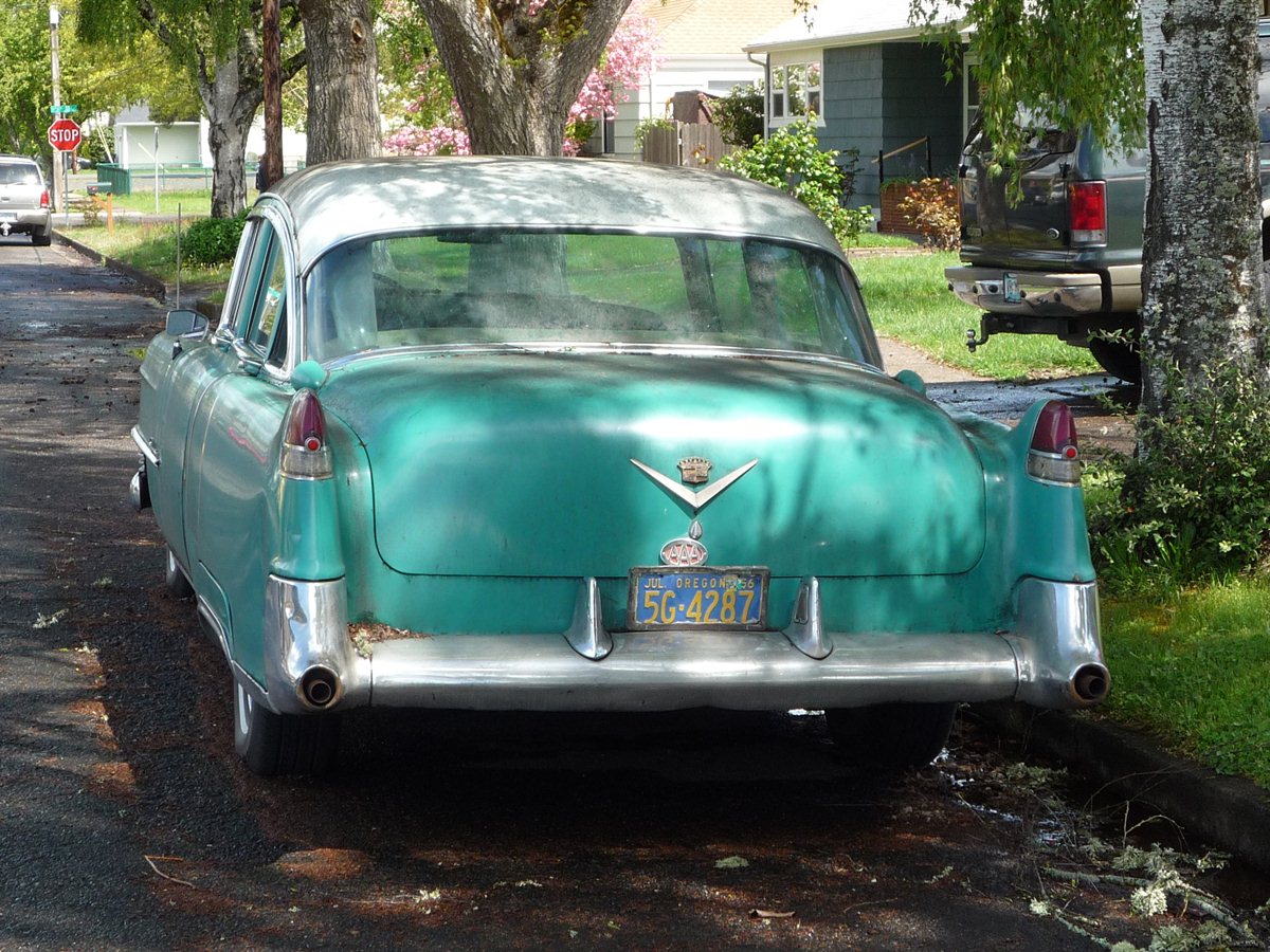 Curbside Classic 1954 Cadillac Series 62 Sedan U2013 Gm U2019s