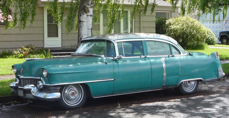 Curbside Classic 1954 Cadillac Series 62 Sedan U2013 Gm U2019s