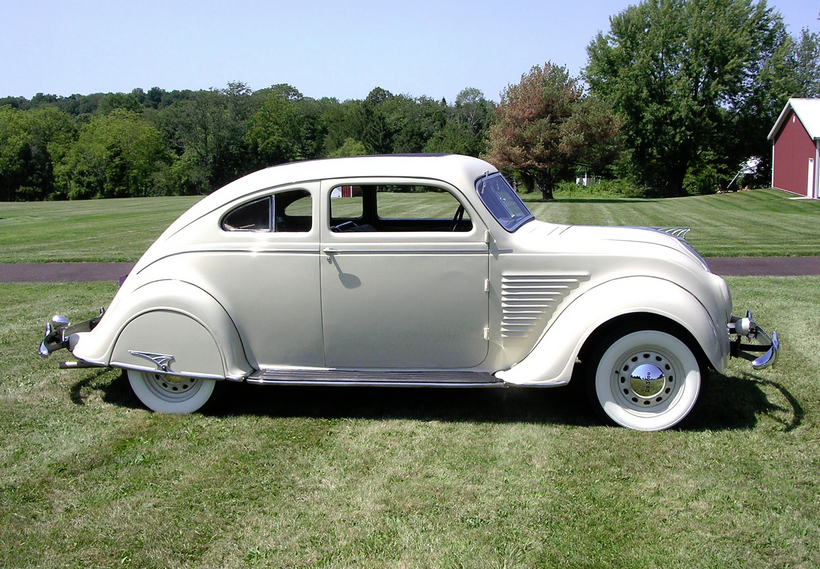 Chrysler airflow coupe #2