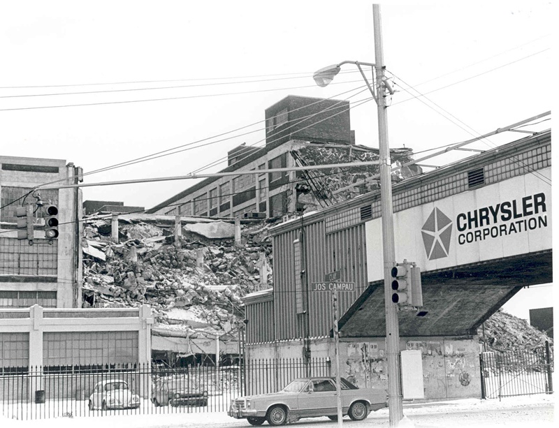 Chrysler corporation 1980s