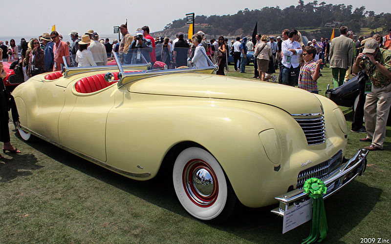 1941 Chrysler saratoga for sale #2