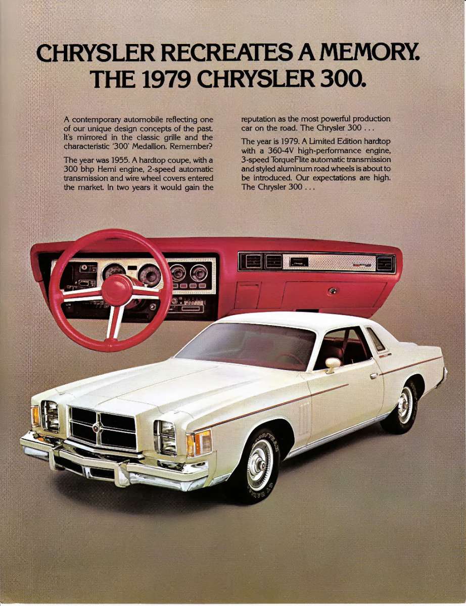 Chrysler 300 custom grille emblems #3