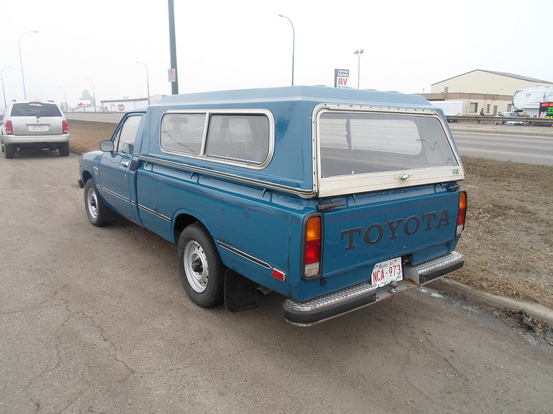1982 toyota diesel pickup for sale #7