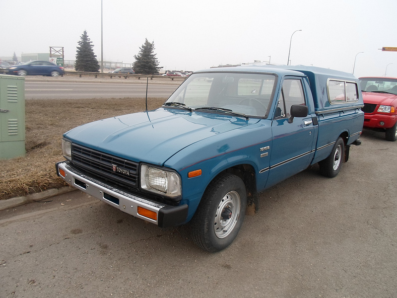 1982 toyota diesel pickup for sale #1