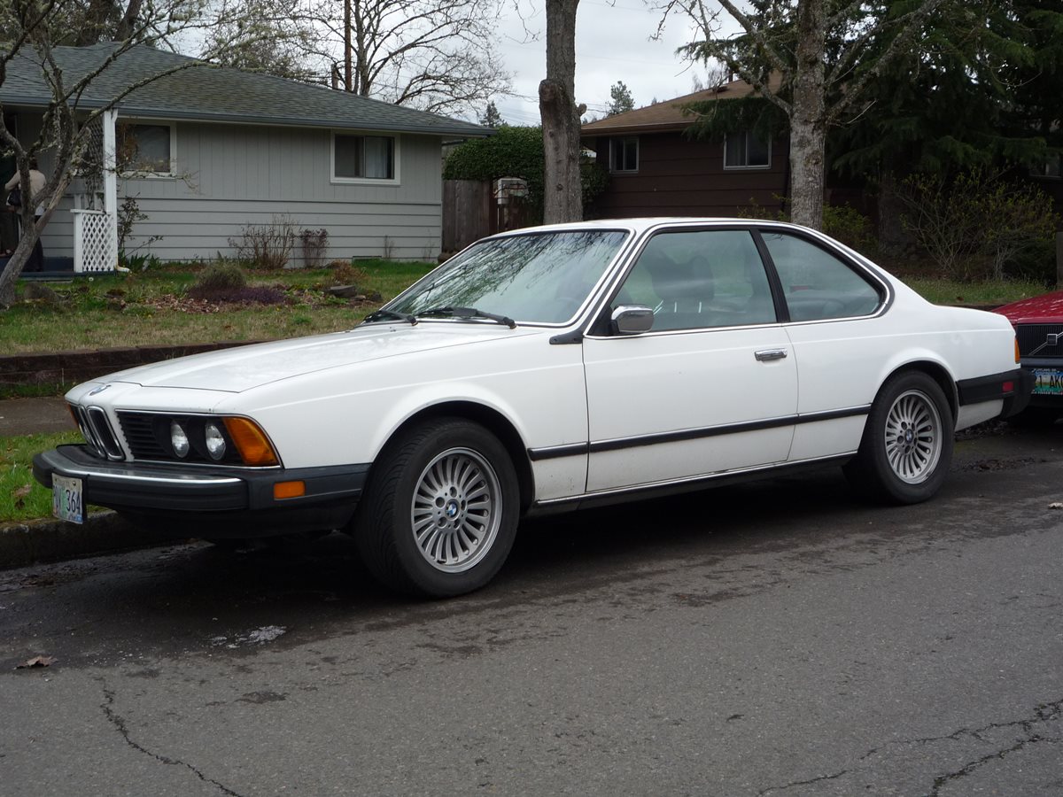 1985 Bmw 635 csi coupe #5