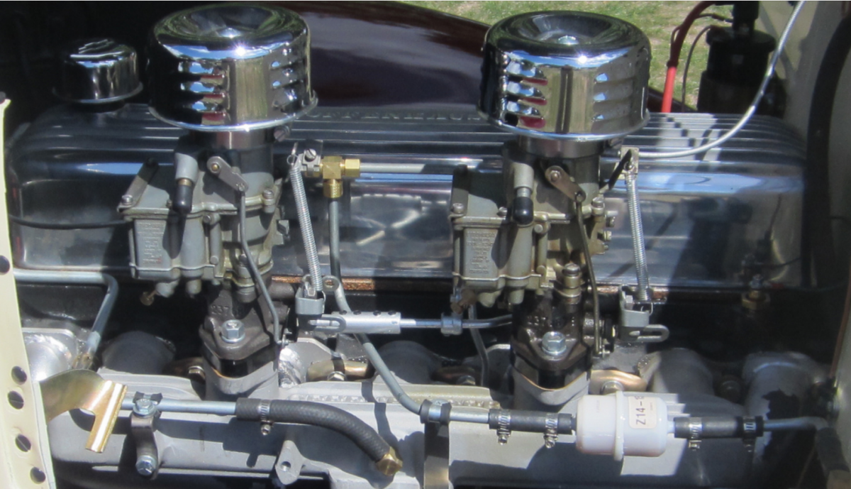 Rebuilt chrysler slant 6 engine
