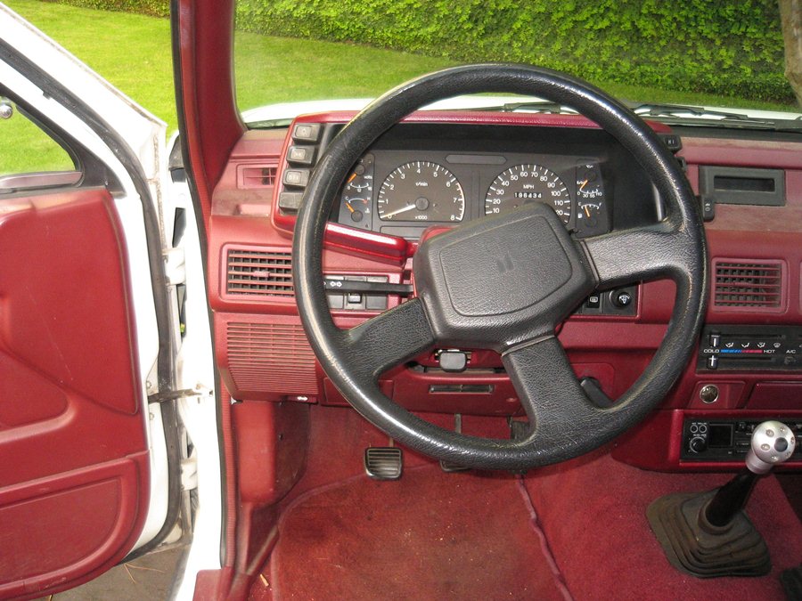 1991 Nissan pickup dash lights #5