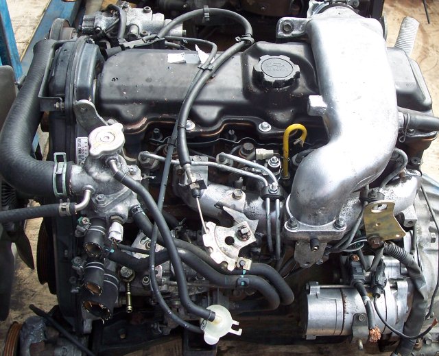 toyota turbo gas engine #4